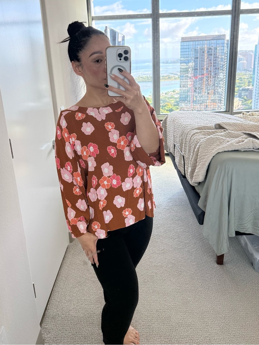 Ava Sky Top Tabitha